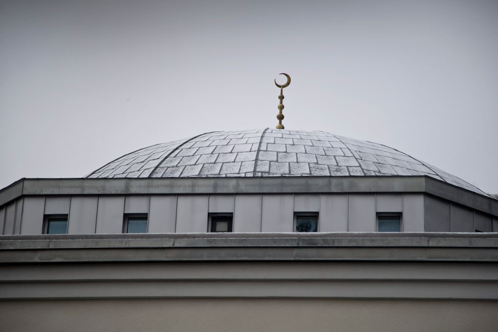 Göteborgs moské kostade 67 miljoner kronor att bygga och finansierades av Saudiarabien. Arkivbild. Foto: Björn Larsson Rosvall/TT.