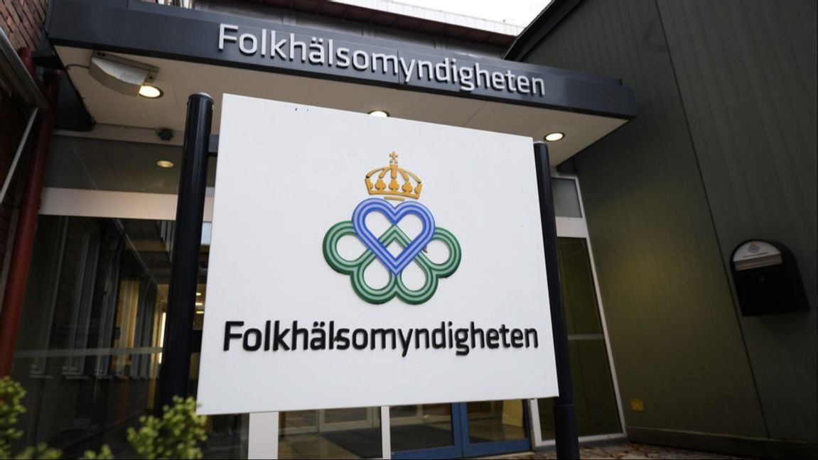 Folkhälsomyndigheten är svårt sjuk. Foto:	Amir Nabizadeh/TT