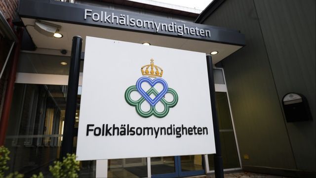 Folkhälsomyndigheten är svårt sjuk. Foto:	Amir Nabizadeh/TT