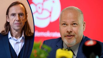 Morgan Johansson (S) börjar framstå som Sveriges egentlige utrikesminister. Foto: Oscar Olsson/TT