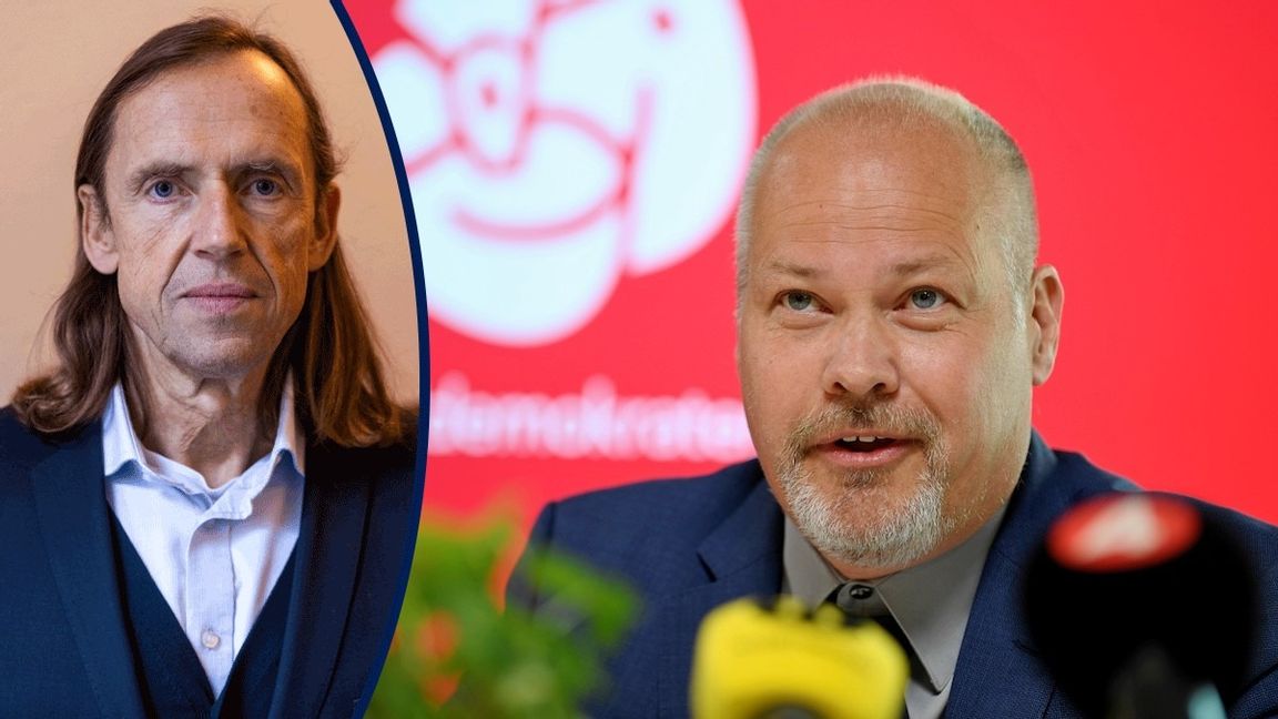 Morgan Johansson (S) börjar framstå som Sveriges egentlige utrikesminister. Foto: Oscar Olsson/TT