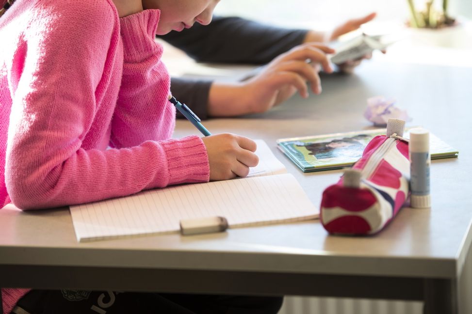 Lärarfacket har återkommande varnat för att det saknas pengar i svensk skola. Arkivbild. Foto: Fredrik Sandberg/TT
