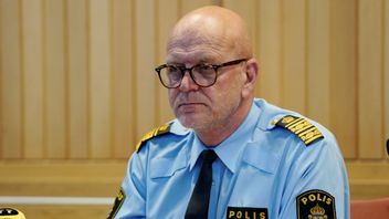 Erik Nord, polischef i Storgöteborg. Foto: Björn Larsson Rosvall/TT