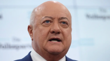 Österrikes förbundskansler Christian Stocker. Foto: Heinz-Peter Bader/AP/TT