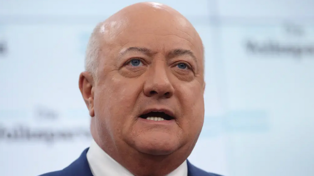 Österrikes förbundskansler Christian Stocker. Foto: Heinz-Peter Bader/AP/TT