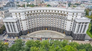 Ukrainas finansministeriums byggnad i centrala Kiev. Foto: Kyivmax / Wikimedia commons
