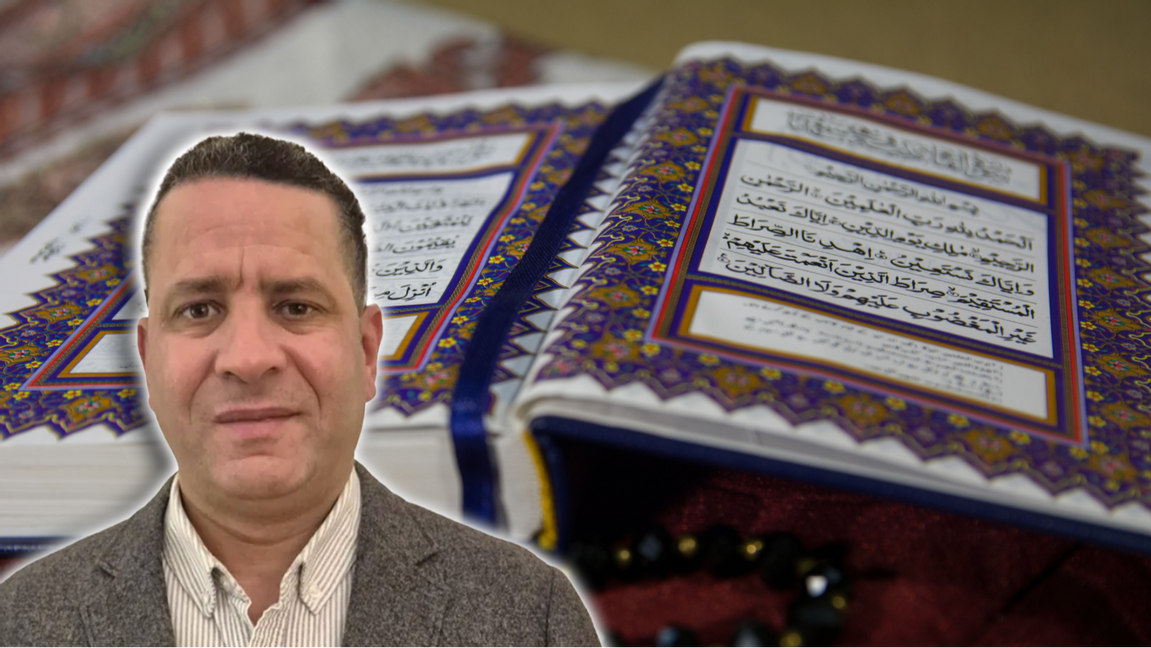 Mohamed Saad Khiralla går igenom koranverser och hadither om kvinnans ställning, och prövar hur väl de stämmer med talet om hedrandet av kvinnan i islam. Foto: Privat/Pexels