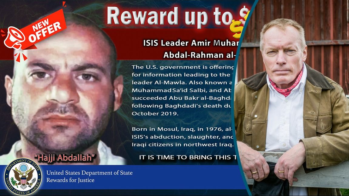 IS-ledaren Abu Ibrahim al-Hashimi al-Qurayshi hade en belöning på sitt huvud på 10 miljoner dollar. Foto: United States Department of State, Public domain