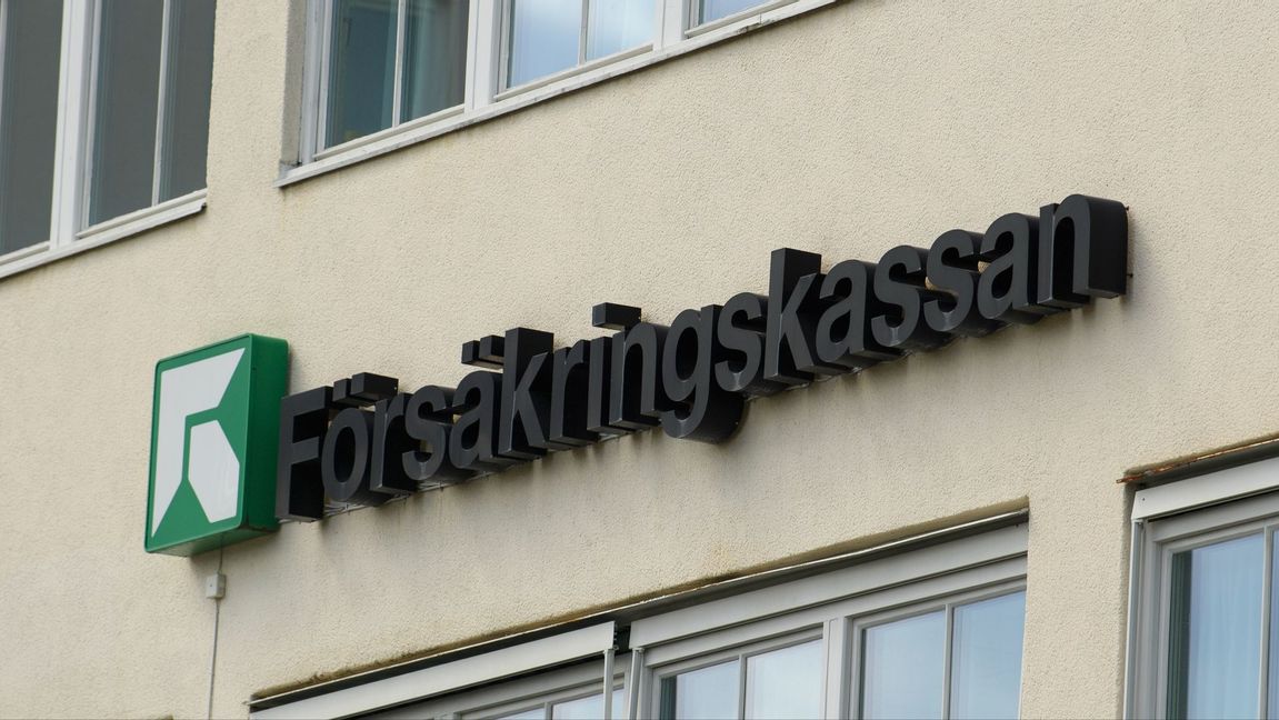 Försäkringskassan. Foto: Oscar Olsson/TT