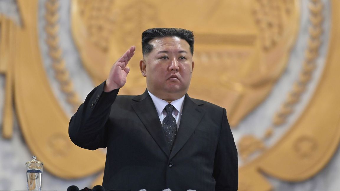 Kim Jong Un. Foto : TT/(Korean Central News Agency/Korea News Service via AP) 