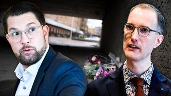 Jimmie Åkesson (SD) kritiserar Jan Jönsson (L) på X. Foto: TT