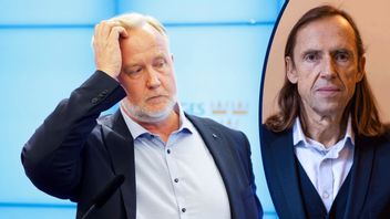 Liberalernas ordförande Johan Pehrson har ett och annat att tänka på. Som hur den bångstyriga riksdagsgruppen ska fås att acceptera samarbetet med SD. Foto: Christine Olsson/TT