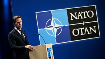 Generalsekreterare Mark Rutte varnar att Ryssland inom några år kan ha förmågan att attackera ett Nato-land om inte försvarsutgifterna ökar kraftigt. Foto: Pontus Lundahl/TT