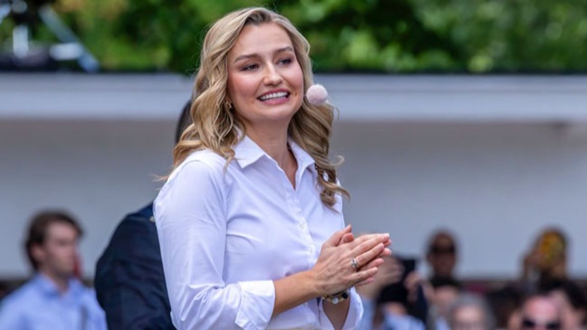 Ebba Busch (KD). Foto: Bene Riobó/CC BY-SA 4.0.