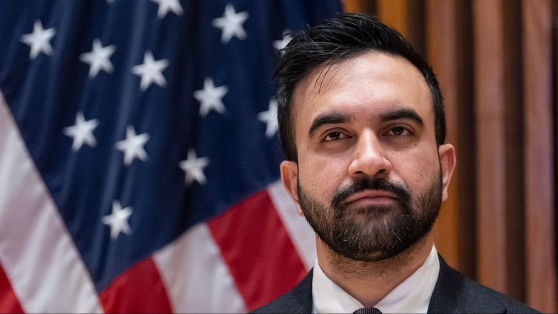 Zohran Mamdani är ännu en av de som är för vänster för att kunna vara rasister. Foto: Yuki Iwamura/AP/TT 