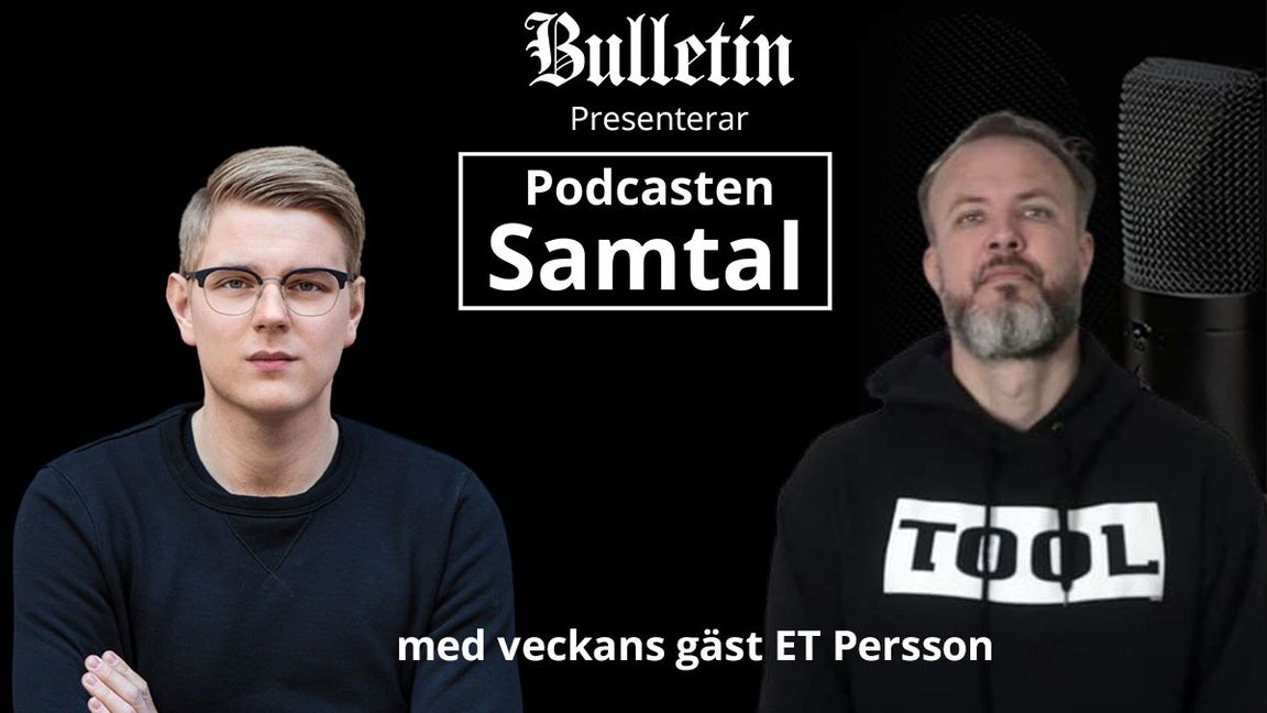 Samtal: ET Persson