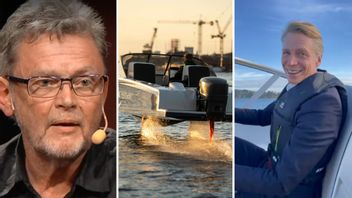 Miljöpartiets före detta språkrör Birger Schlaug kritiserar det nuvarande språkröret Per Bolund för att hylla elbåtar. ”När inte ens ledande personer i ett grönt parti begriper bättre är vi illa ute”, skriver han på sin blogg. Foto: Privat/Candela.