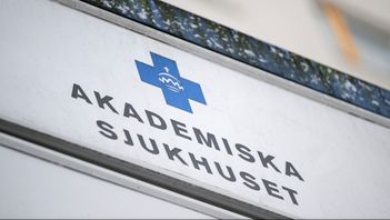 Akademiska sjukhuset i Uppsala. Foto: Christine Olsson/TT