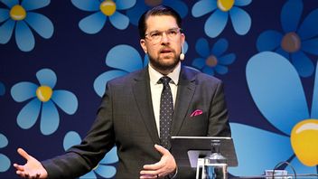 Öppnar för att Sverige ska ignorera internationella konventioner i kriget mot de kriminella gängen. Foto: Jessica Gow/TT