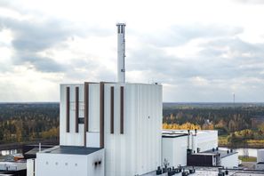 Forsmarks kärnkraftverk vred på kranarna lite extra under slutet av 2025. Arkivbild. Foto: Pontus Lundahl/TT