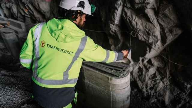 En av många VA-brunnar i tunnelsystemet som utgör nya Förbifart Stockholm. Arkivbild. Foto: Stina Stjernkvist/TT