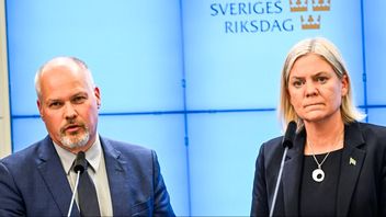 Morgan Johansson är utrikespolitisk talesperson för Socialdemokraterna. Foto: Pontus Lundahl/TT