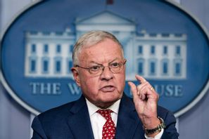 Keith Kellogg. Arkivbild. Andrew Harnik/AP/TT