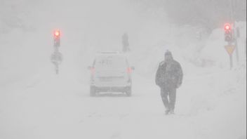 Ett oväder med snö, regn och hårda vindar har dragit in över norra Sverige. Arkivbild. Foto: Mats Andersson/TT
