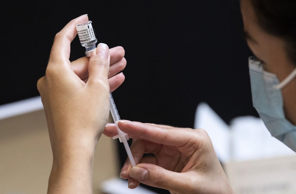 Två personer överdoserades med morfin på ett sjukhus i Kalix. Bilden har ingenting med händelsen att göra. Arkivbild. Foto: Johan Nilsson/TT