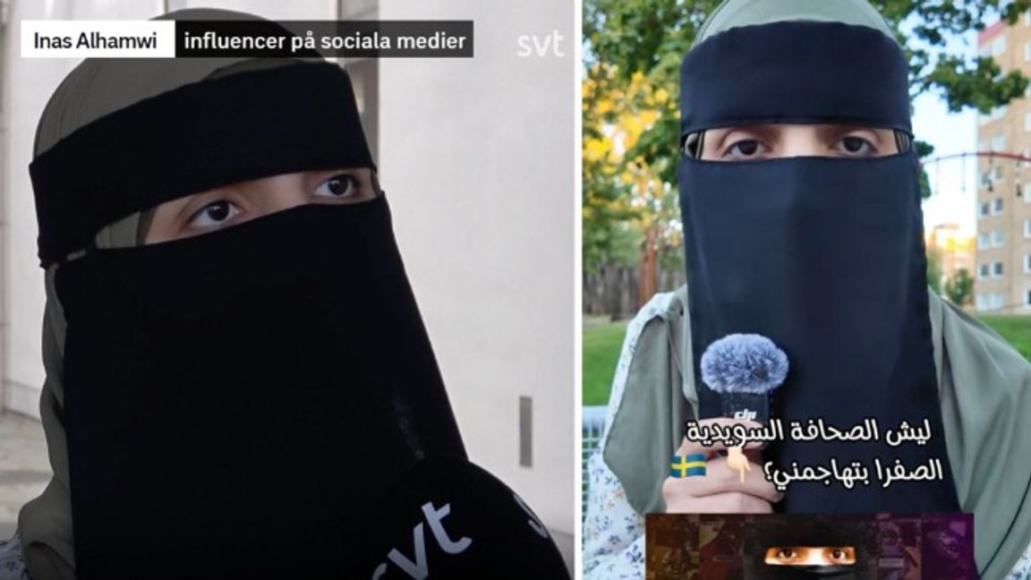 Foto: Faksimil/SVT/Skärmdump Tiktok.