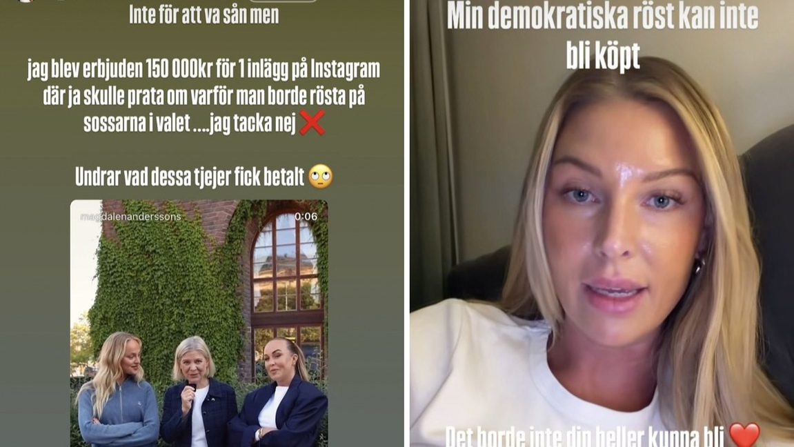 Foto: Skärmdump/Instagram