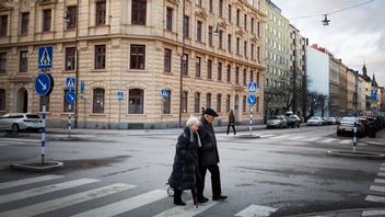 Tryggheten ökar i Stockholm – men skillnaderna mellan stadsdelarna är stora. Genrebild. Foto: Judit Nilsson / SvD / TT.