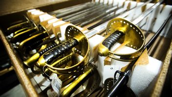 Sablar, av äldre modell, än de som köpts in. Foto: Dan Hansson / SvD / TT