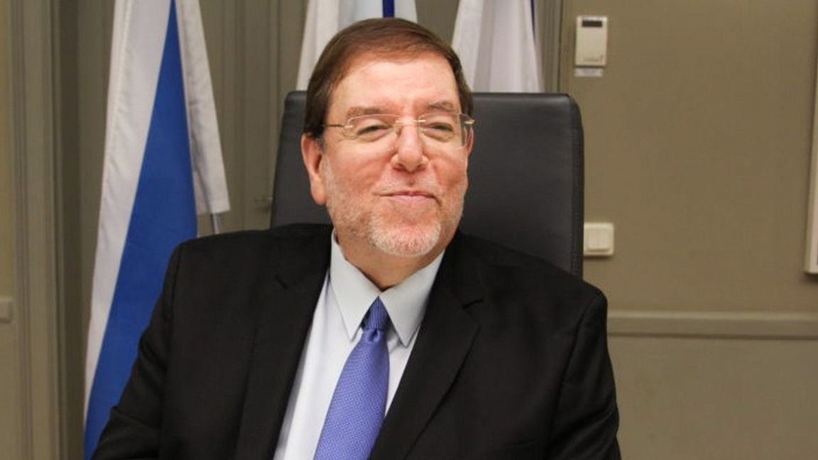 Israels ambassadör Ilan Ben-Dov. Foto: Pressbild