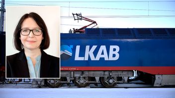 Katarina Brodin är chefsrådman vid mark- och miljödomstolen. Hon vill inte kommentera det skarpa ordval som LKAB använder om domen. ”Det är inte vi som stiftar lagarna, det gör riksdagen”, säger hon. Foto: Pressbild/Janerik Henriksson/TT 