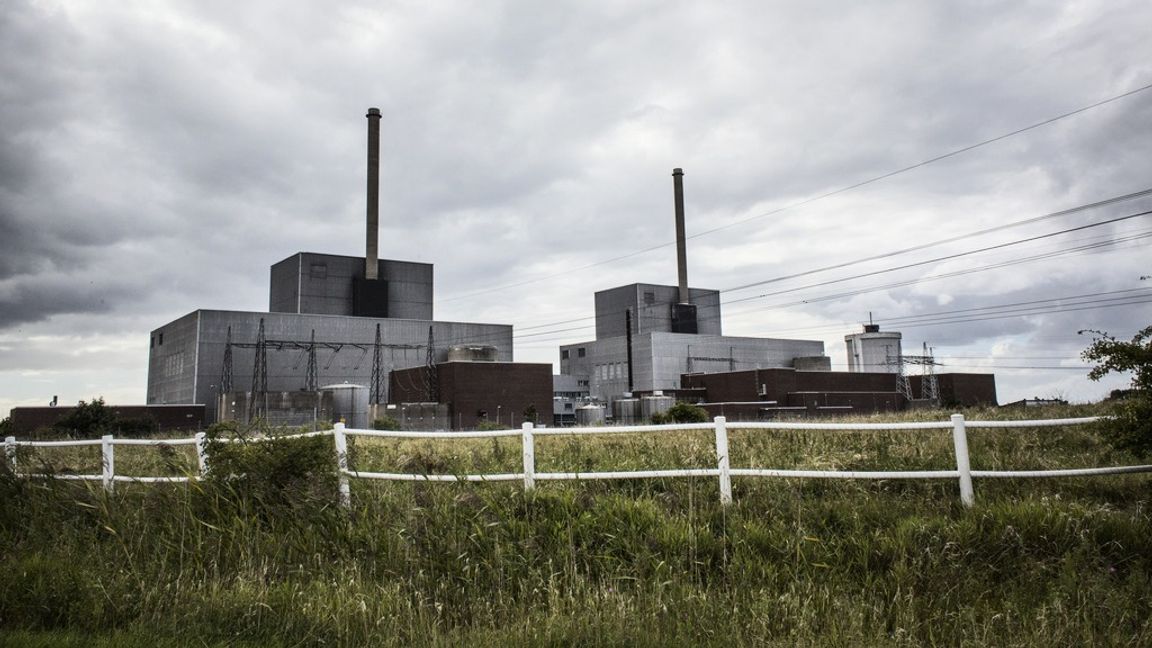 Barsebäcks kärnkraftverk vars sista reaktor stängdes av 2005. Arkivbild. Foto: Anders Ahlgren/SVD/TT