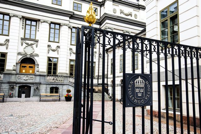 Högsta Domstolen i Stockholm. Arkivbild. Magnus Andersson/TT