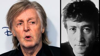 Sir Paul McCartney och John Lennon. Foto: SCOTT GARFITT/AP/TT