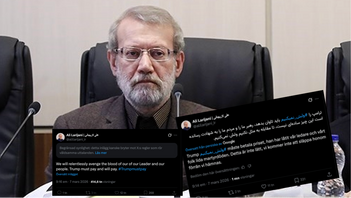 Ali Larijani, chef för Irans högsta säkerhetsråd. Foto: Mahmood Husseini/Tasnim News Agency/Wikimedia Commons (CC BY 4.0)