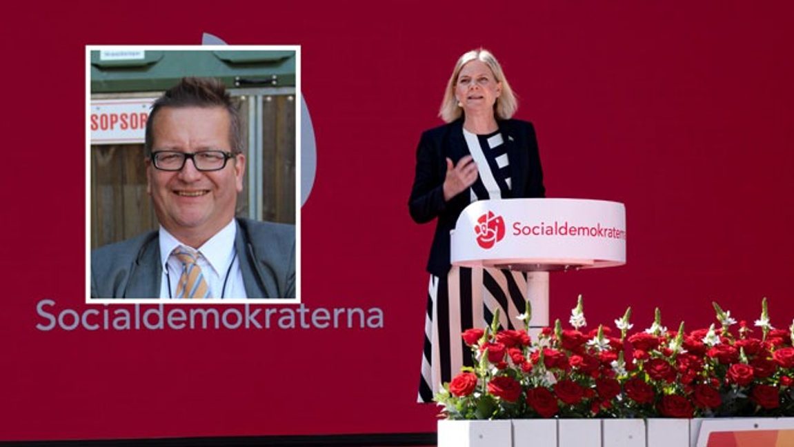 Ljunggren: ”Valet misslyckat om inte Andersson blir statsminister”