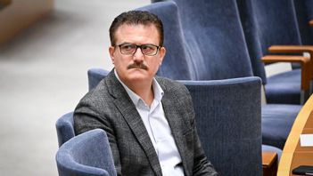 Jamal El-Haj upplever att partiet var orättvisa och svek honom. Foto: Jessica Gow/TT 