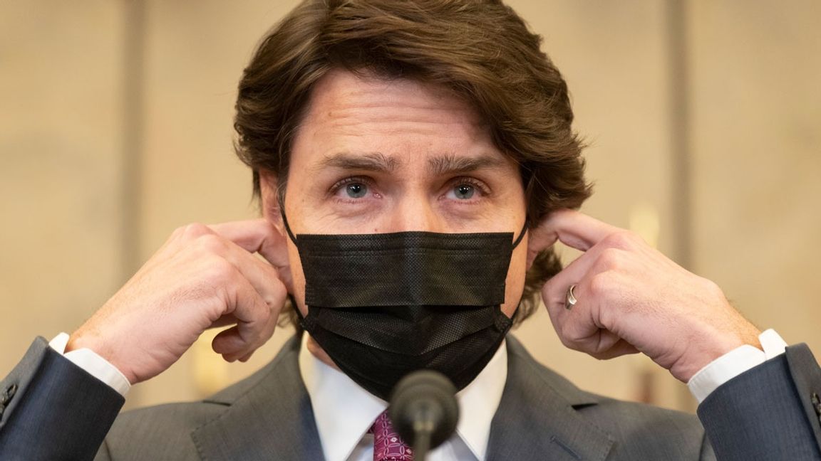 Premiärminister Justin Trudeau och den kanadensiska regeringen ges omfattande makt via Emergencies Act. Foto: Adrian Wyld/AP