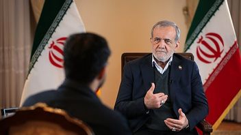 Masoud Pezeshkian, Irans president. Foto: Khamenei.ir/CC BY 4.0