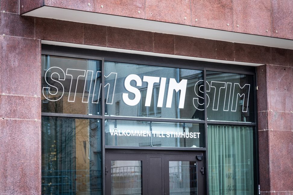 Stim, Svenska tonsättares internationella musikbyrå. Arkivbild. Foto: Helena Landstedt/TT