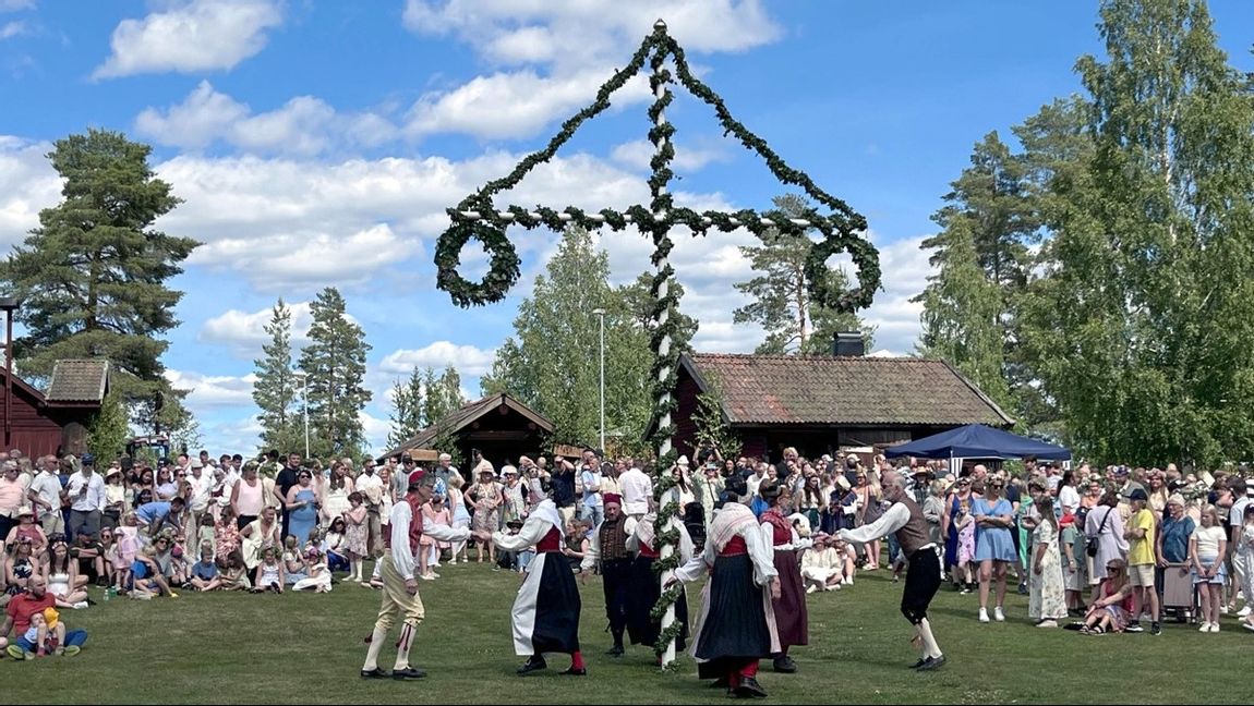 Detta är bara en droppe i havet när det kommer till svensk kultur. FOTO: Johan Jeppsson/TT