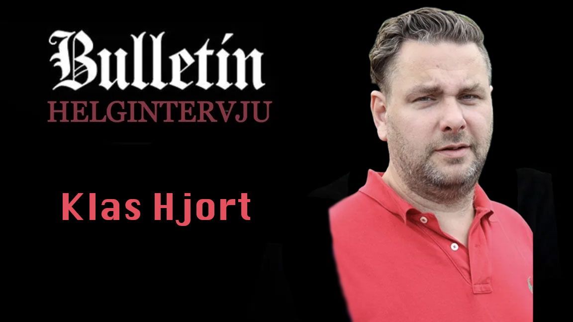 Helgintervju: Klas Hjort: Vänsterblocket ändrar spelreglerna