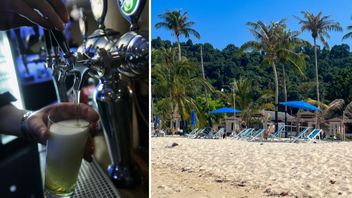 Genrebild. Att ta en drink under fel tid på dagen kan stå dig dyrt i Thailand. Foto: Fredrik Sandberg/Susanna Persson Öste/TT