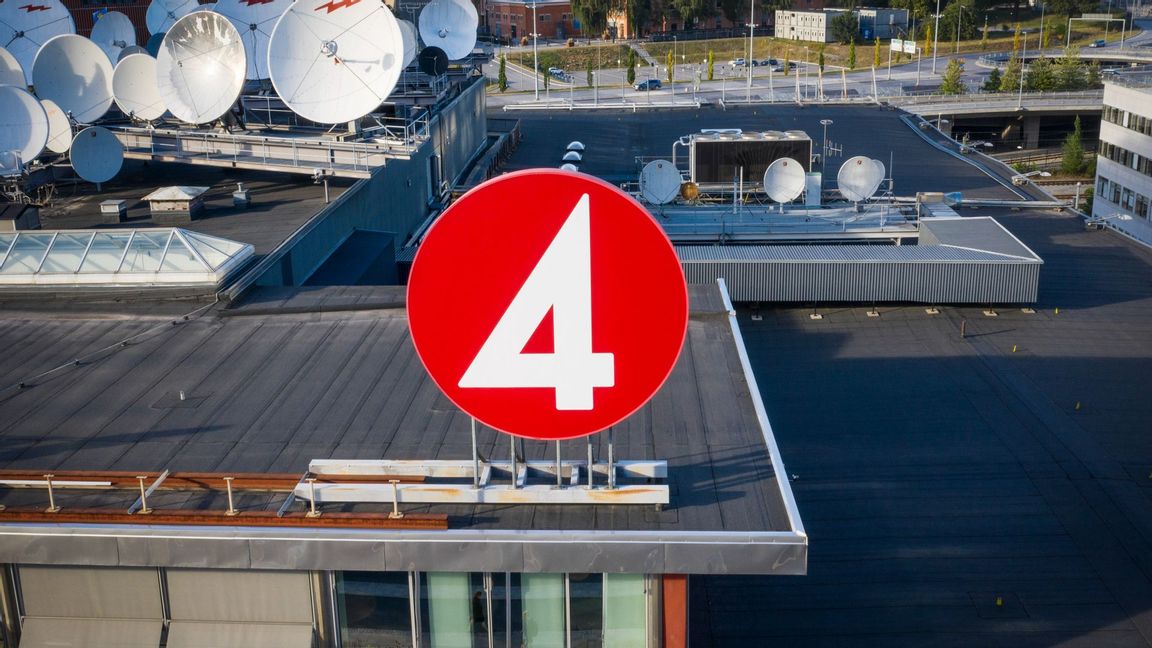 Idag försvinner TV4 från marknätet. Foto: Fredrik Sandberg/TT