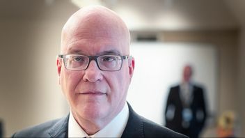 Orlando Gutiérrez-Boronat uppmanar EU att dra åt tumskruvarna på den kommunistiska regimen i Kuba. Foto: Pelle Zackrisson