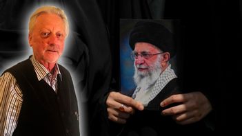 Iran högste ledare Ali Khamenei – är det verkligen så illa ställt med världen att man inte ens kan lita på någon som ser ut som jultomten? Photo credit: Vahid Salemi / TT